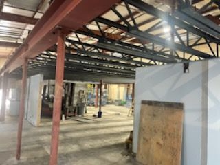 Steal Construction Frame— High Point, NC — Burton Builders Inc