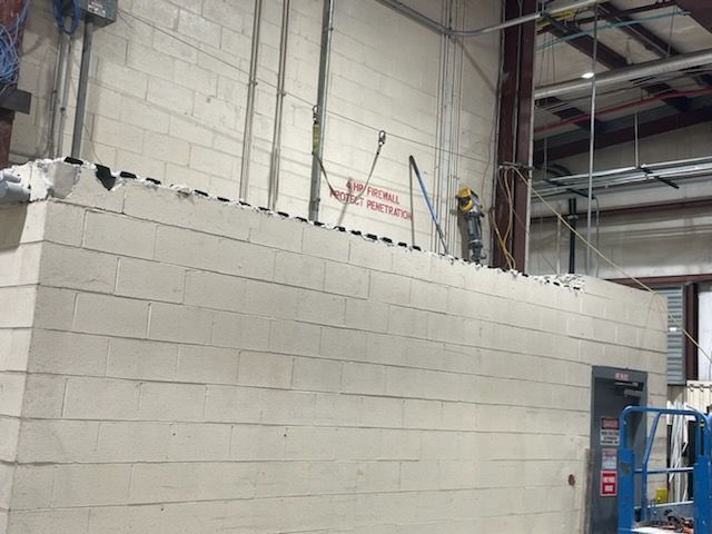 Brick Textured Wall — High Point, NC — Burton Builders Inc