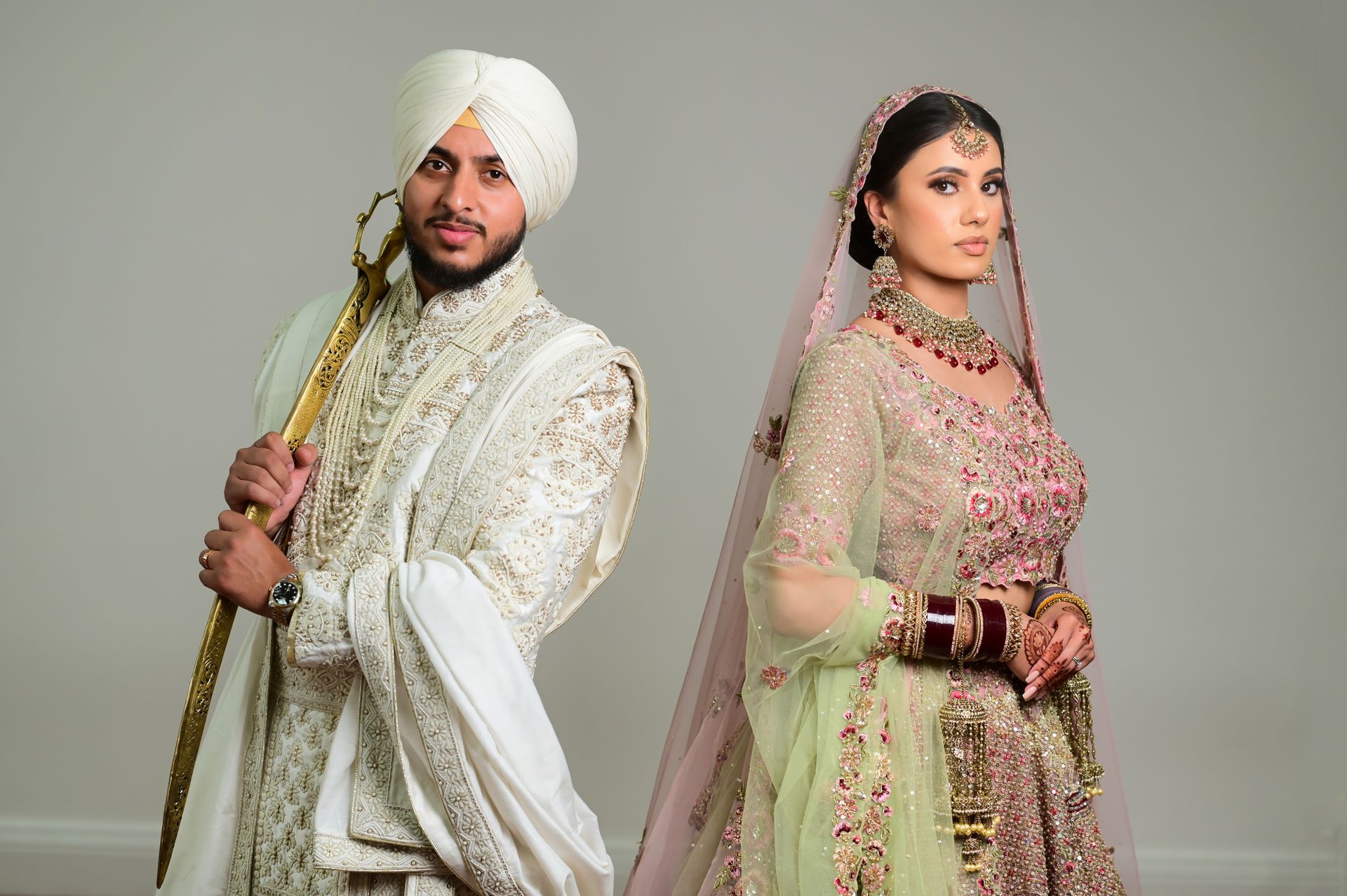 Professional videographer and photographer muslim