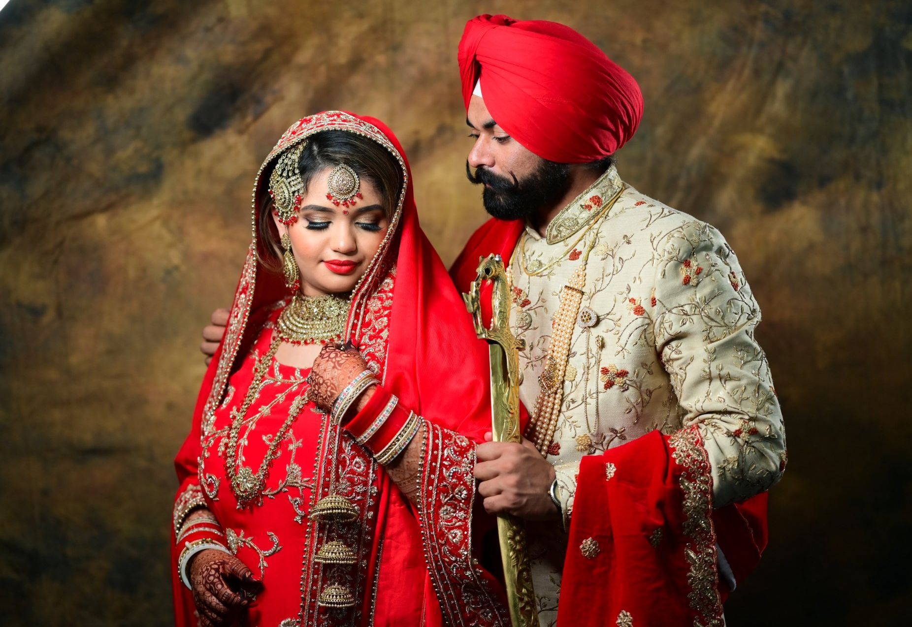Sikh wedding photographer Nottingham