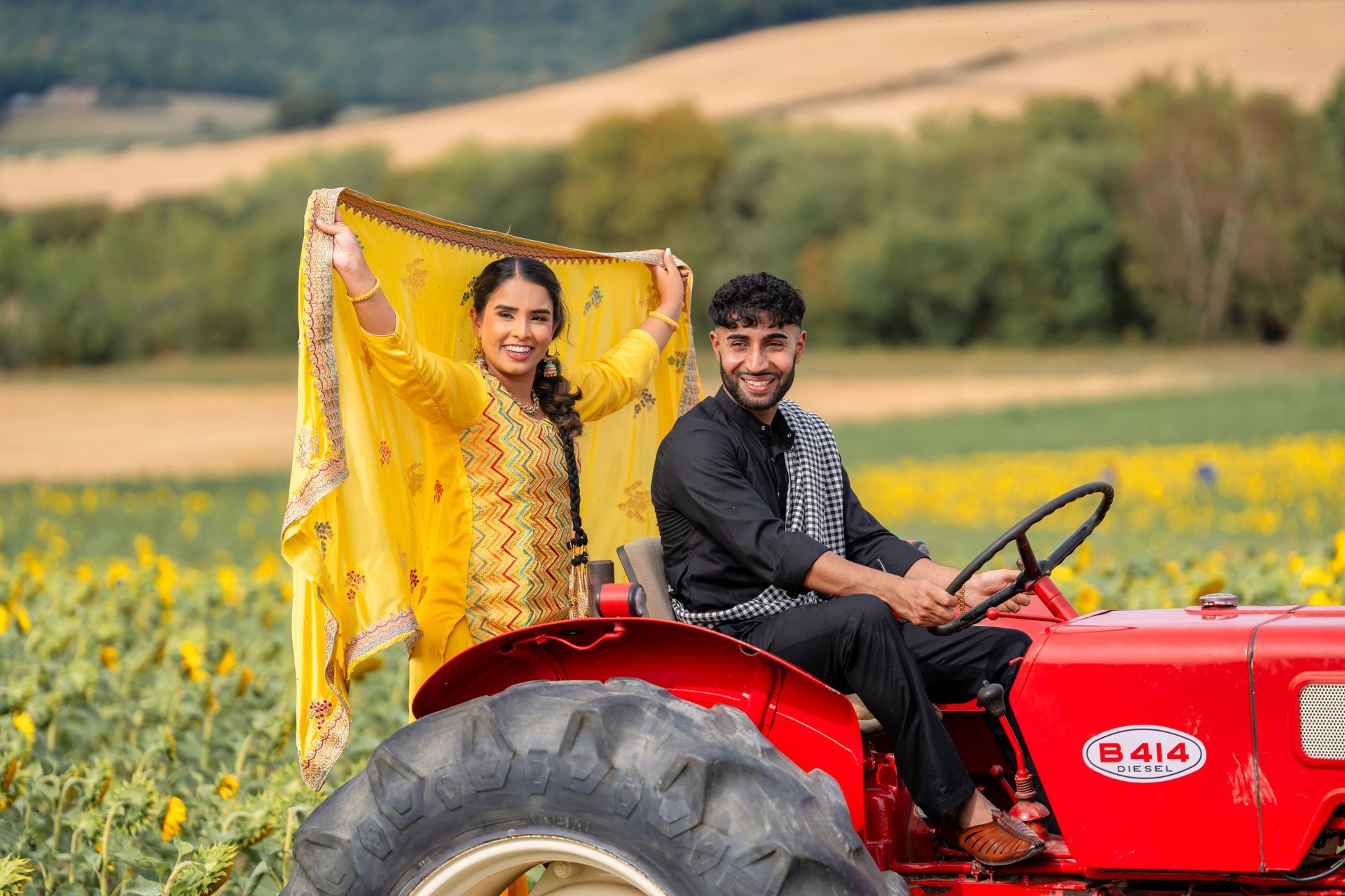 Punjabi pre shoot photography Leicester 