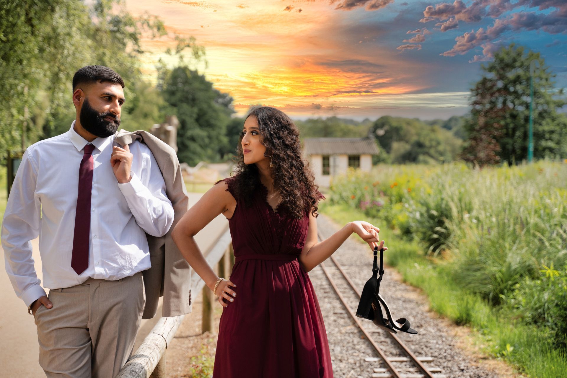 best pre shoot photographs 