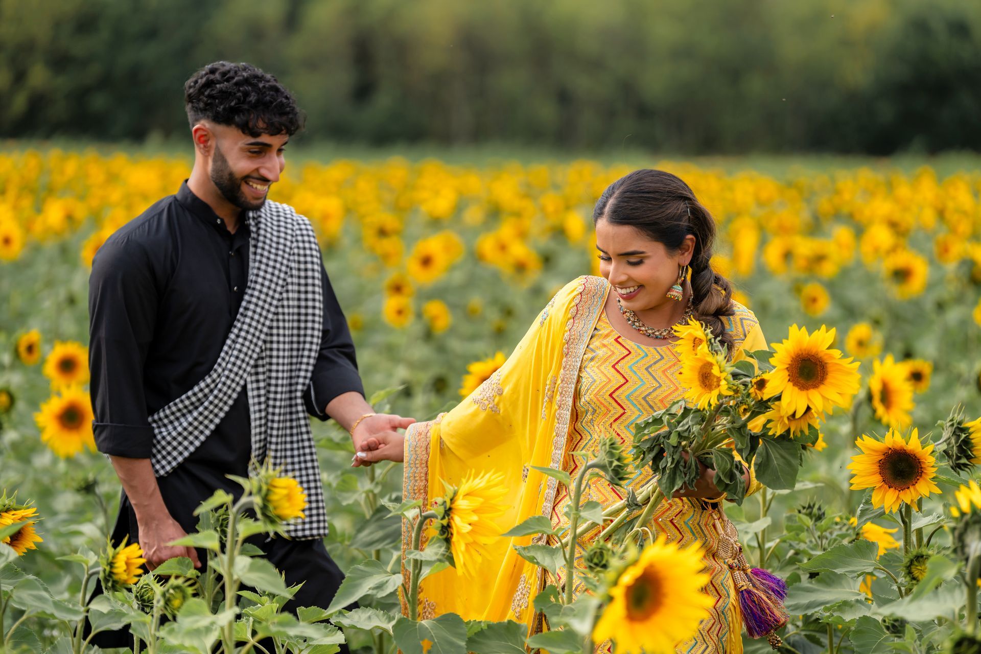 Punjabi pre shoot derby