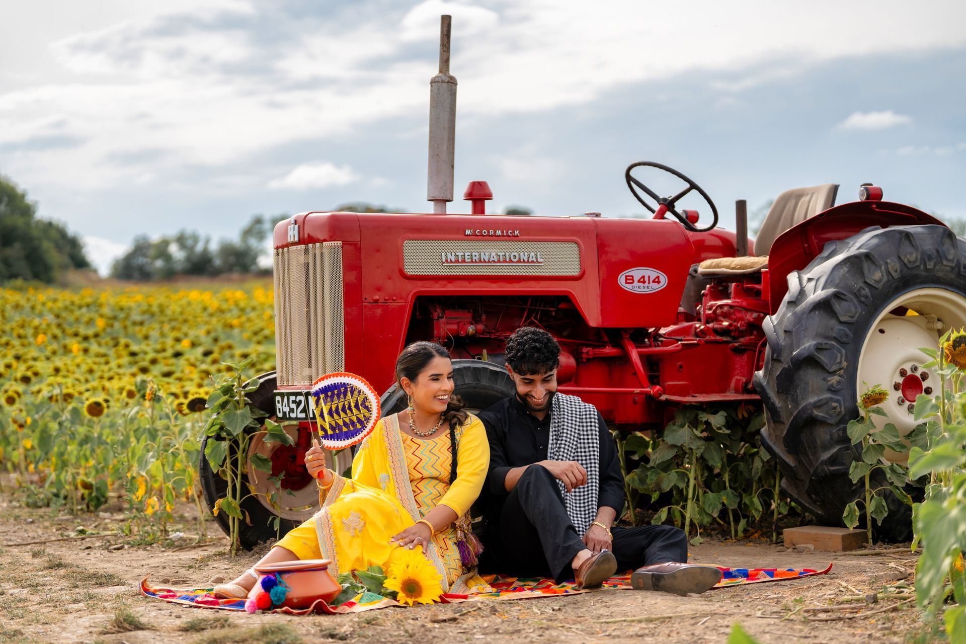 Punjabi pre shoot Peterborough 