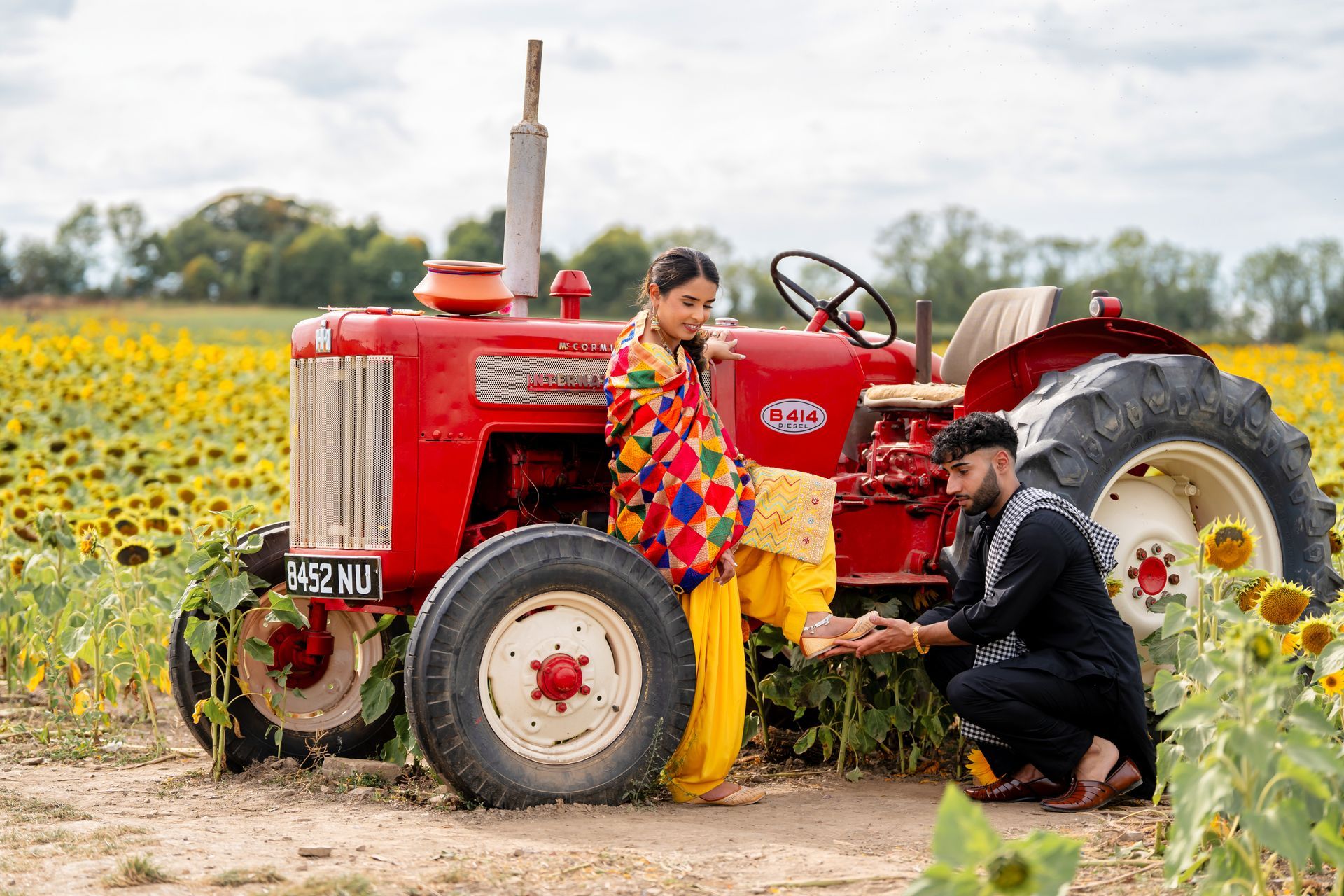 Punjabi pre shoot photographer 