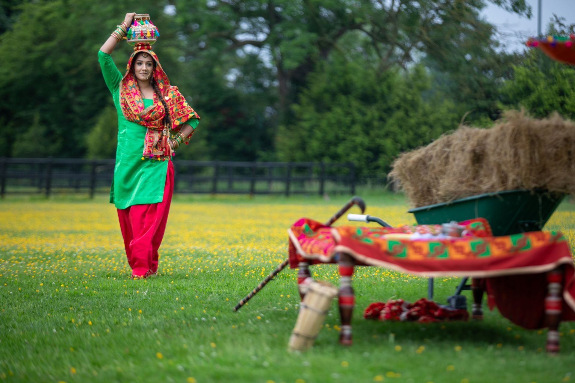 Punjabi bride