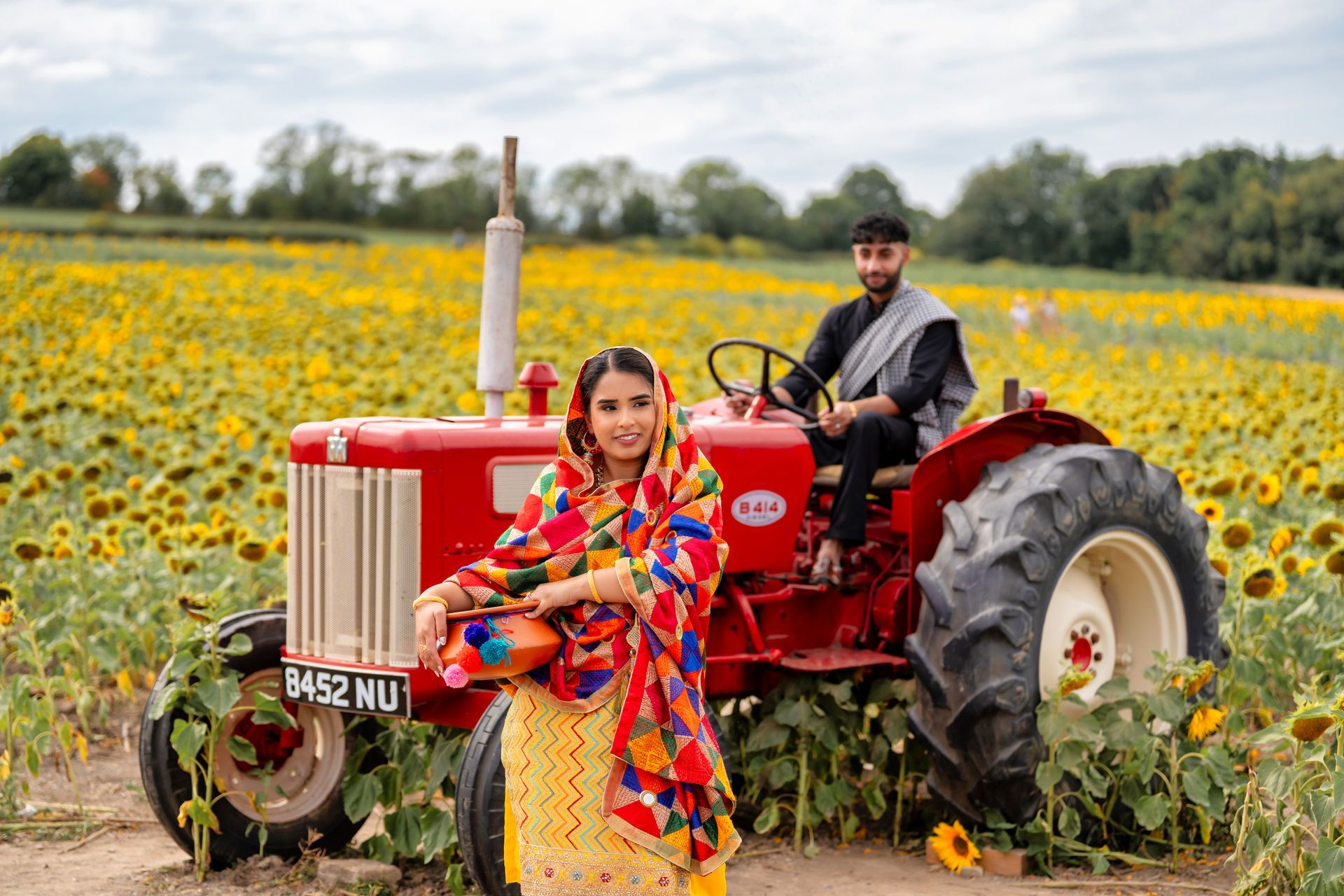 Punjabi pre shoot Leicester