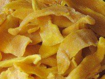 dried mango slices