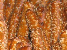  pretzels sticks