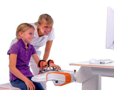 AMADEO Robotic Hand Therapy