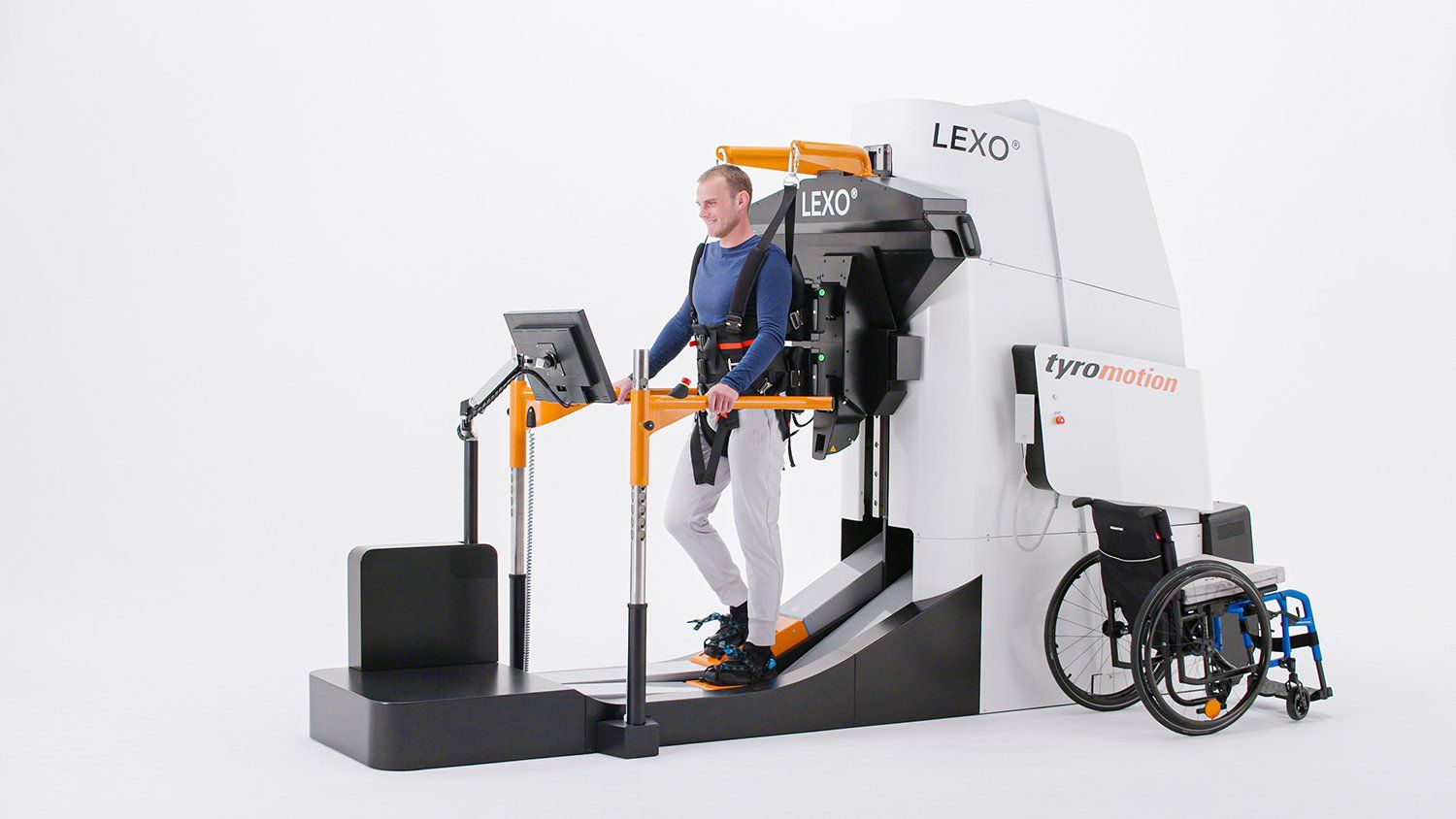 LEXO Robotic Gait Trainer by Tyromotion