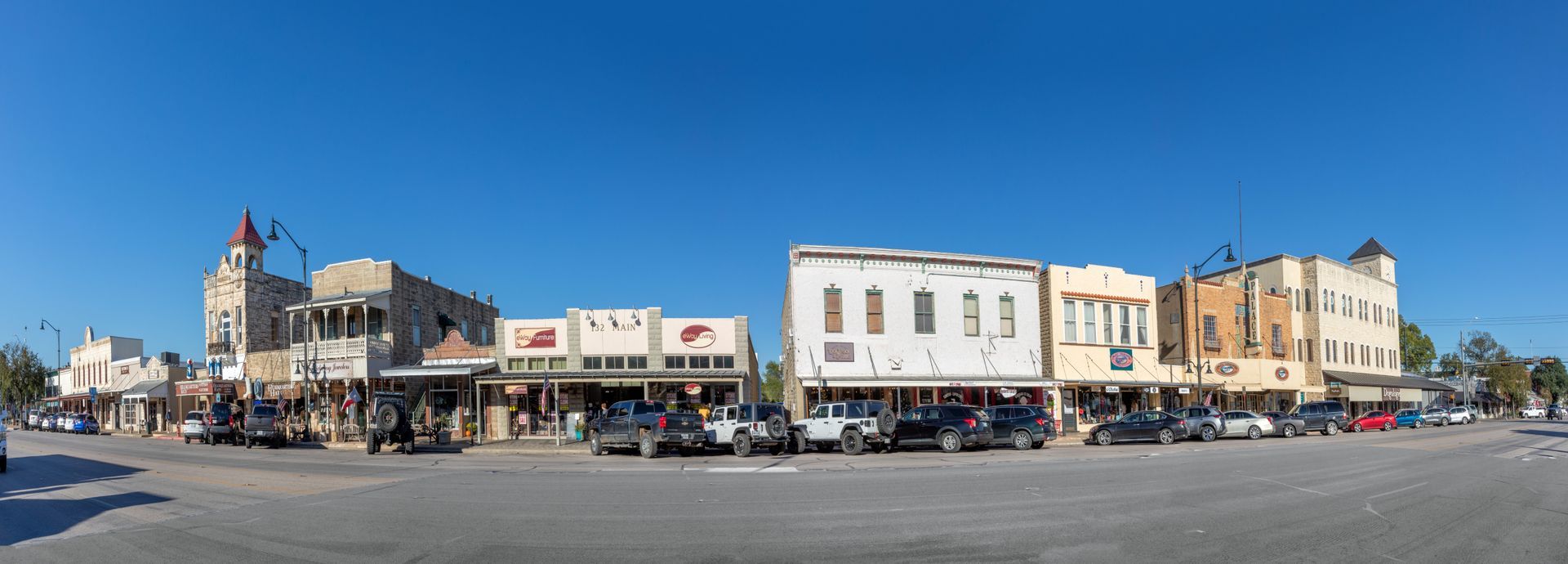 Fredericksburg Main Street