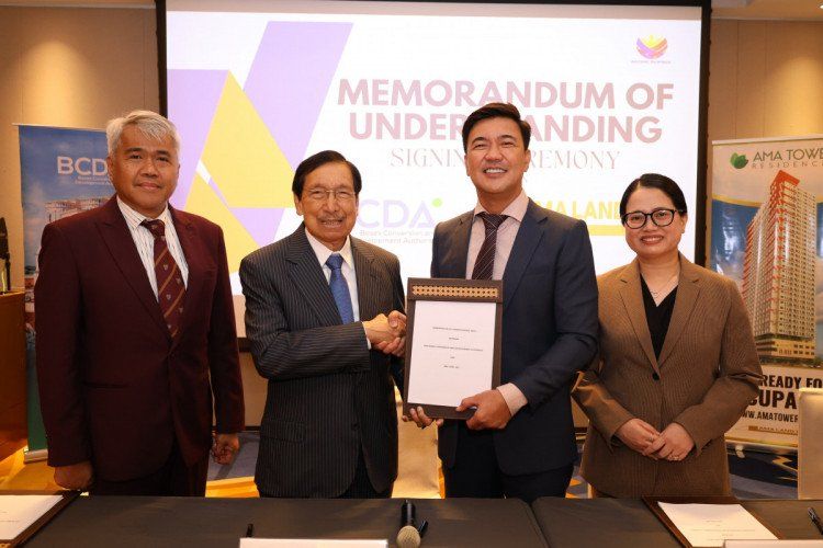 Affordable housing in New Clark City in the pipeline with BCDA, AMA Land link-up