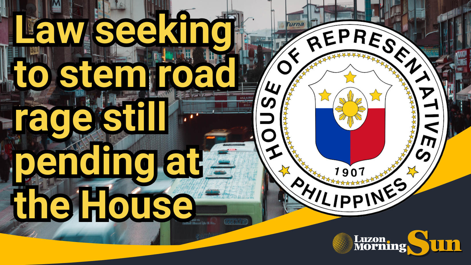 PROPOSED ANTI-ROAD RAGE LAW STILL PENDING AT HOUSE COMMITTEE ON TRANSPORTATION