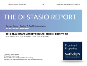 The di stasio report 2019 real estate market results bergen county nj