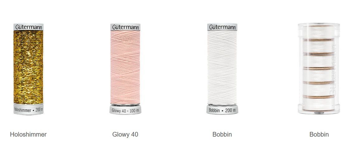 GÜTERMANN STICKGARNE