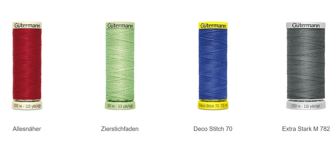 GÜTERMANN NÄHGARNE
