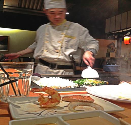  20/25 Chef at Ichiban Teppanyaki