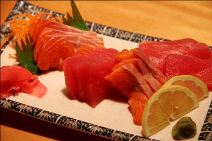 5/25 Sushi from Ichiban Teppanyaki