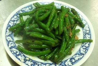 stir-fry green beans