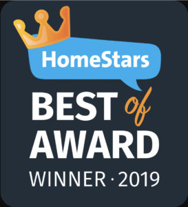 A homestars best of award winner for 2019