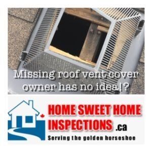 An advertisement for home sweet home inspections.ca