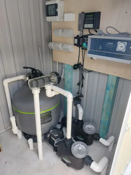 Person Holding a White Pool Skimmer Basket — Ballina Leak Detection & Swimming Pool Repairs in Byron Bay, NSW