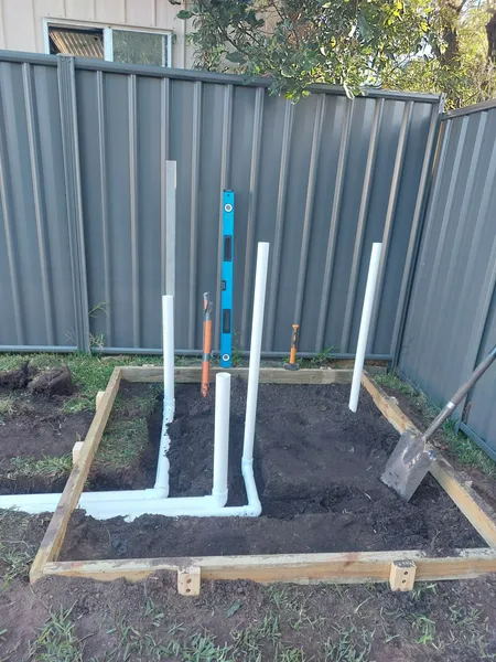 Construction Site — Ballina Leak Detection & Swimming Pool Repairs in Ballina, NSW