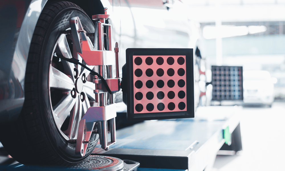 Alignment Repair & Service