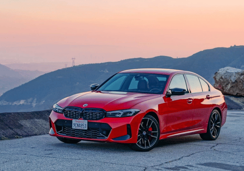 All about the canyon driving in the new BMW M340i