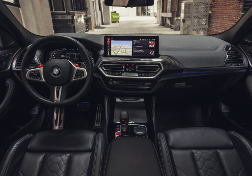 BMW X4 - Stiff suspension & plenty of torque