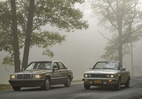 BMW vs Mercedes Classic Comparison Review