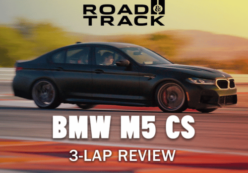 BMWs new M5 CS shines for M-sports 50th Anniversary