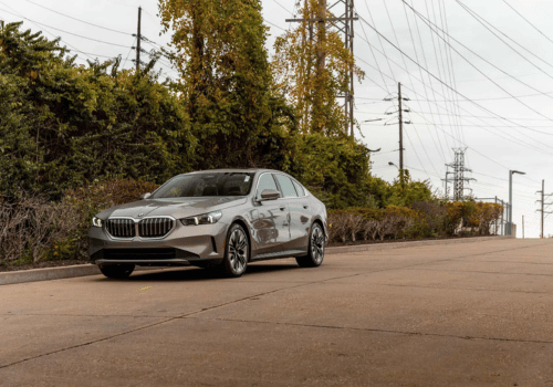 Check out the new BMW 5-series in Oxide Grey