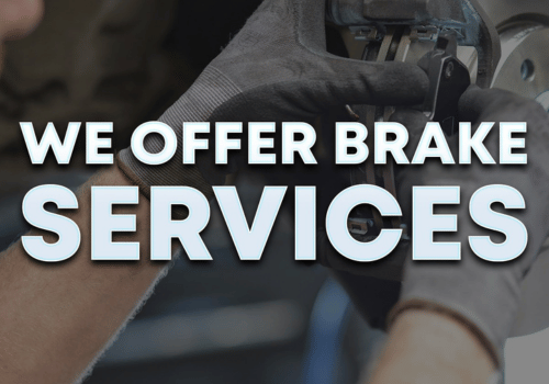 Get your BMW, Mercedes, MINI Cooper & Audi brakes checked here