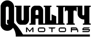 Quality Motors Black Logo