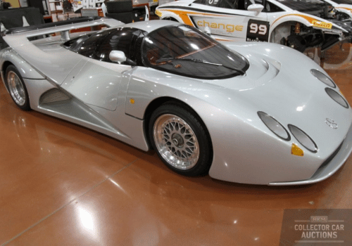 Rare Mercedes Lotec C1000 to be auctioned