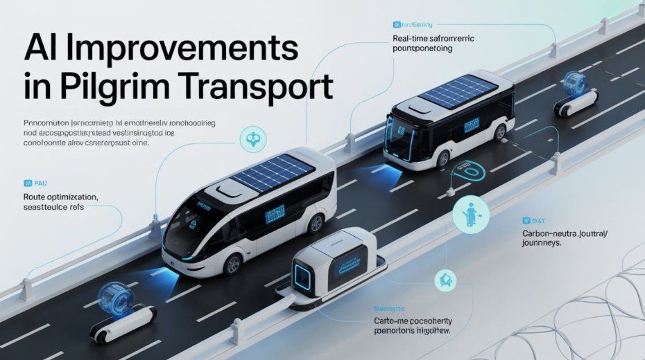 AI Improvements in Pilgrim Transport