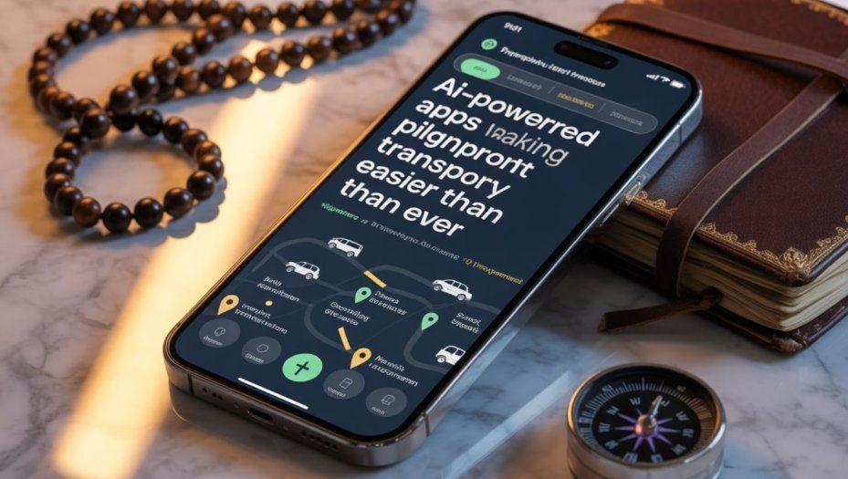 AI-Powered Apps Making Pilgrim Transport Easier Than Ever