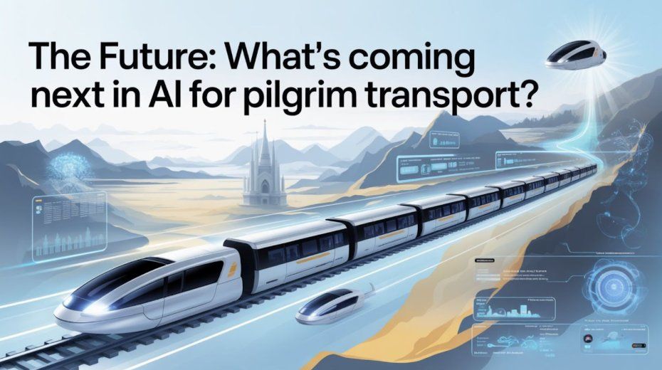 The Future: What’s Coming Next in AI for Pilgrim Transport?