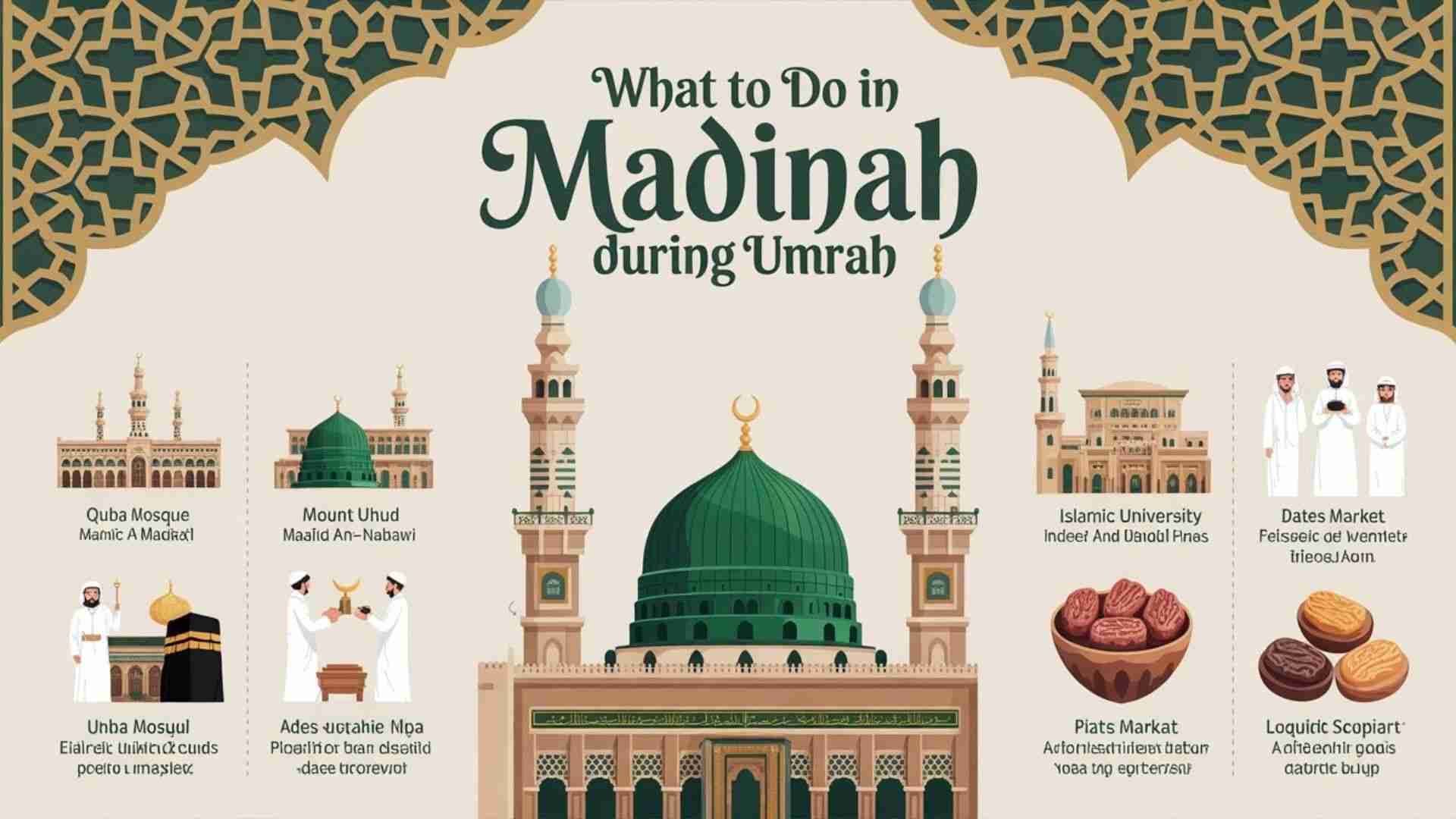What to Do in Madinah During Umrah