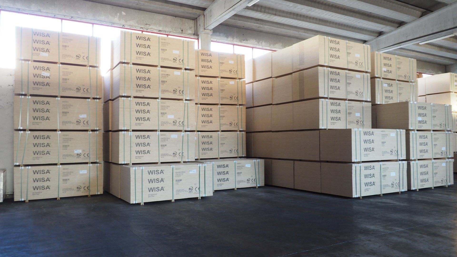 pannelli di legno Wisa