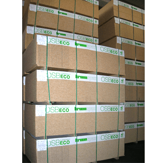 bancali con legno compensato