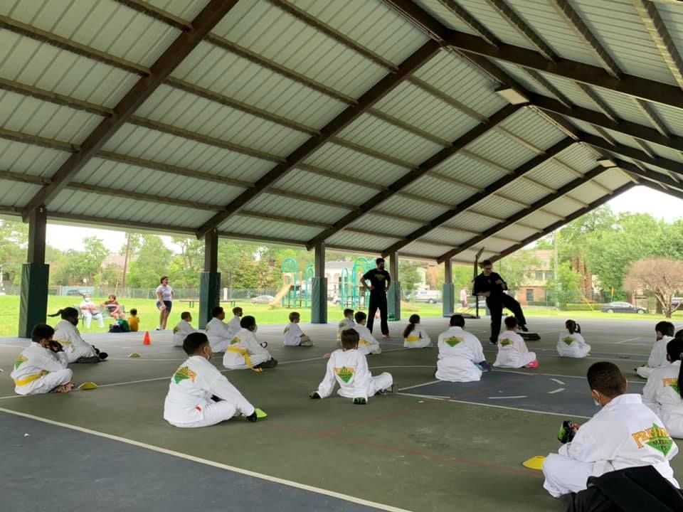 The word placeholder is on a gray background.