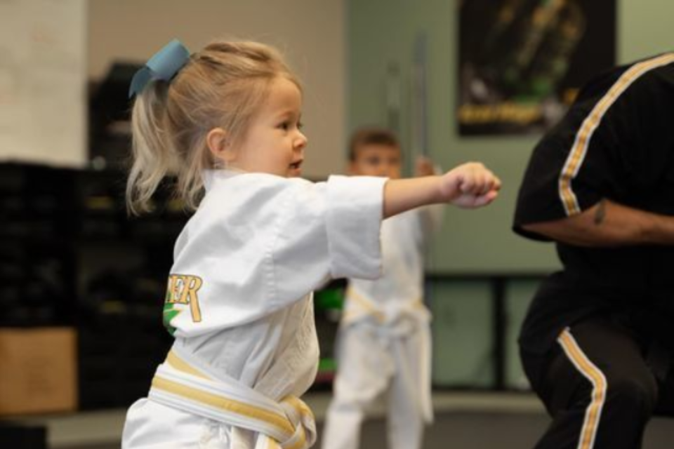 pre-k martial arts