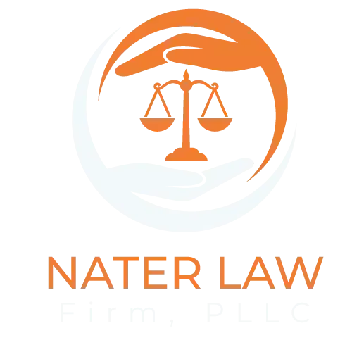 LAW FIRM NAME White Logo