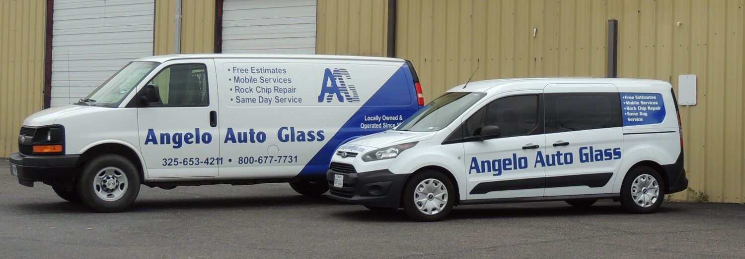windshield and car window repair and replacement in San Angelo, TX