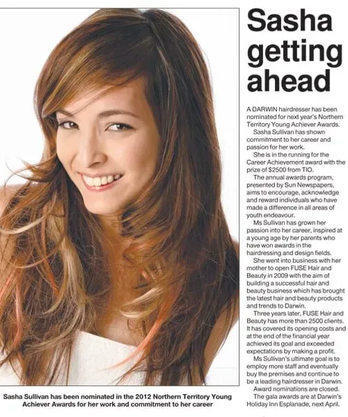 Sasha Getting Ahead — Specialised Hair Salon in Darwin