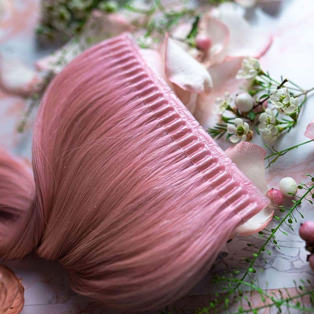 Pink Hair Extensions — Specialised Hair Salon in Darwin