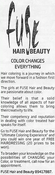 Fuse Hair and Beauty Color Changes Everything — Specialised Hair Salon in Darwin